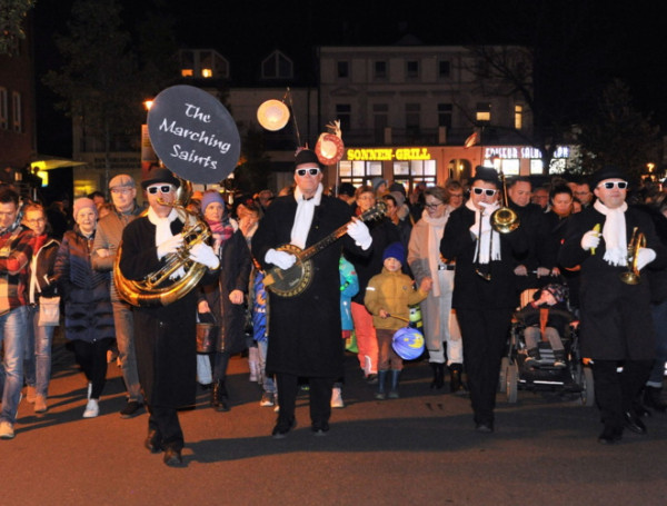 Laternenumzüge in Rostock