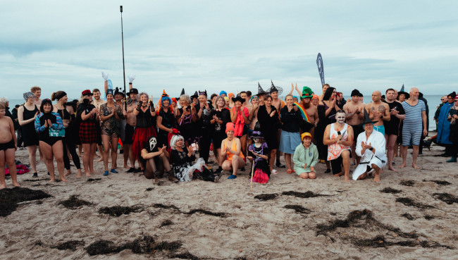 Saisonstart bei den Eisbademeisters