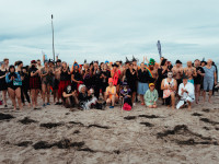 Saisonstart bei den Eisbademeisters