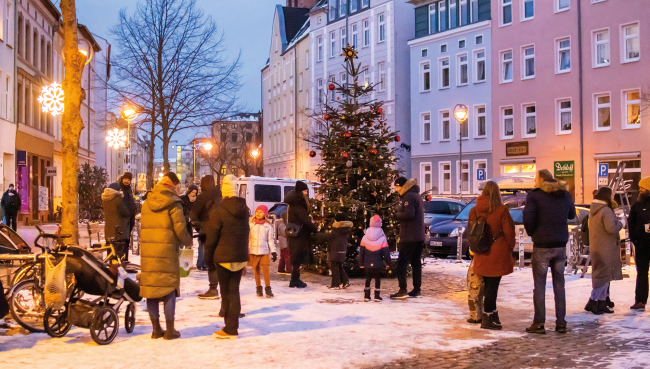 Lebendiger Adventskalender