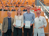 Semesterstart an der Medizinischen Fakultät