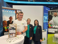 Aida auf der Jobwoche