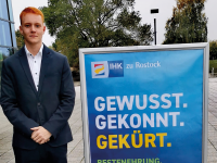 Aida Auszubildender ausgezeichnet