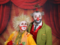 1. Roncalli Weihnachtscircus in Lübeck