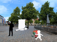 Marmeladenstadt Fotopoint