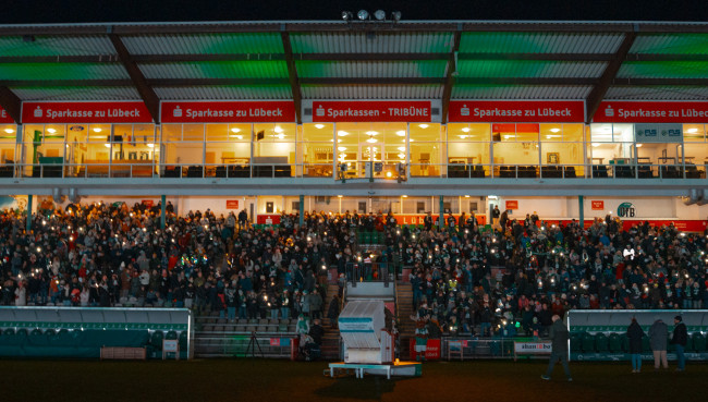 Adventssingen im Stadion