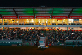 Adventssingen im Stadion