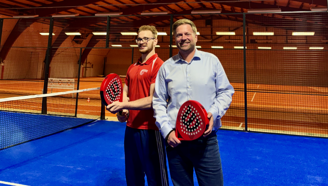 Indoor-Padel-Court