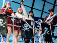 Piraten-Meuterei im Zentralbad