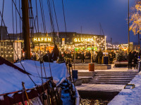 Hafenglühen am Drehbrückenplatz