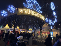 Weihnachtsmarkt Weißerzauber auf dem Jungfernstieg