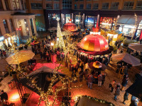 Marche de Noël lässt die Innenstadt erstrahlen