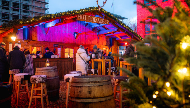 Hüttenzauber Neuer Wall