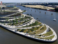 Gewinnerentwurf zum Neubau der Hamburgischen Staatsoper