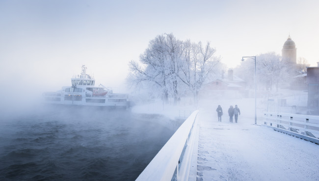 Winterliche Minikreuzfahrt nach Helsinki