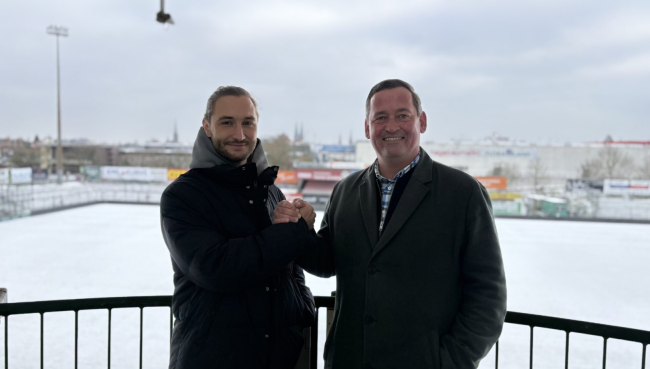 Welcome back Felix Drinkuth