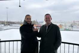 Welcome back Felix Drinkuth