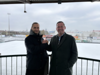 Welcome back Felix Drinkuth