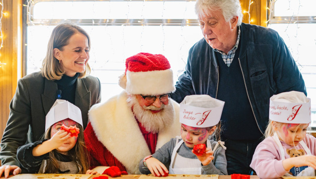 Startschuss für die Märchenschiffe