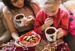 Weihnachtstreiben in Groß Klein