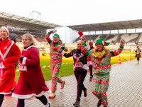 Neuer Teilnahmerekord bei Deutschlands größtem Weihnachtslauf