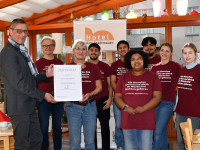 Agentur für Arbeit Lübeck verleiht Inklusionszertifikat