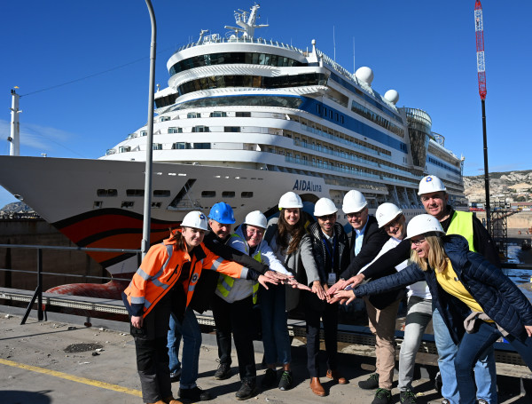 Aida Cruises unterstützt soziale Projekte