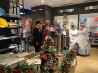 Spendenübergabe an den Schlossverein