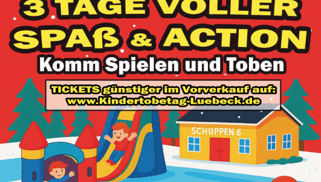 Lübecker Kindertobetage 2026