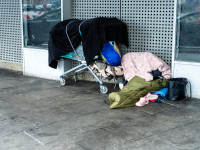 Winternothilfe für obdachlose Menschen in Lübeck