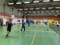 BADMINTON beim FSC Bad Schwartau: 