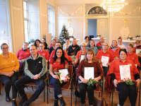 Weiterbildung erfolgreich abgeschlossen