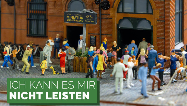 Einladung ins Miniaturwunderland