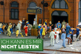 Einladung ins Miniaturwunderland
