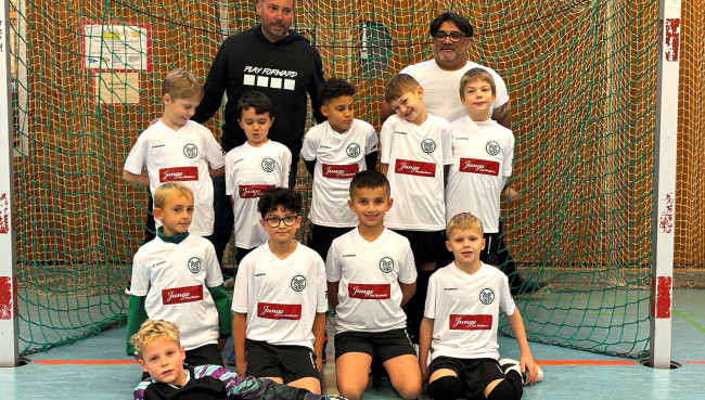 Junge unterstützt VSG Stapelfeld