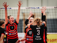 ETV Hamburger Volksbank Volleys trotzen Meister Schwerin einen Satz ab