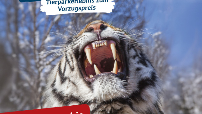 Winteraktion im Tierpark Hagenbeck