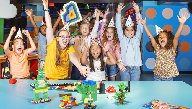 Kindergeburtstag im Lego Discovery Centre feiern