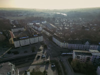 Baustart am Weißen Kreuz