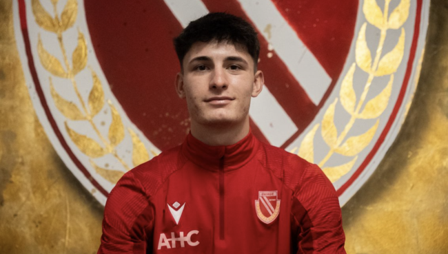 Gianluca Pelzer auf Leihbasis