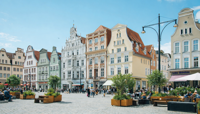 Rostock testet Begrünung
