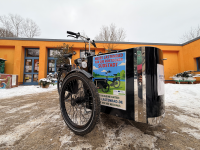 Lara rollt durch die Südstadt