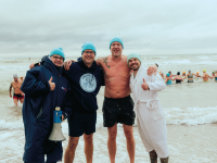 Neujahrsanbaden am 1. Januar