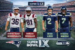Super Bowl LX: NFL-Finale live im Free-TV – Patriots vs. Seahawks in Santa Clara