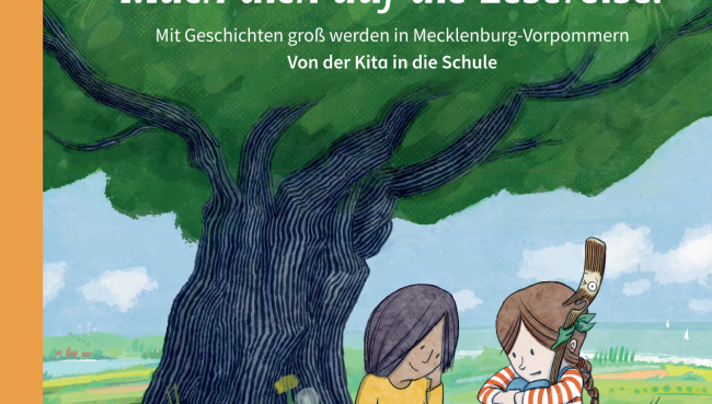 Landesweites Buchprojekt stärkt Sprachkompetenz von Kindern