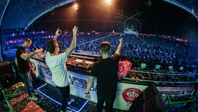 AIRBEAT ONE Festival präsentiert Update zum Line-up mit über 100 weiteren Acts für 2026