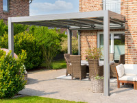 Wetterfeste Terrassenüberdachungen und Kaltwintergärten