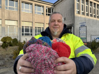 Seemannsmission startet die 600-Mützen-Challenge