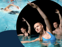 Hydrohex Aquafitness-Kurse im Sportbad St. Lorenz