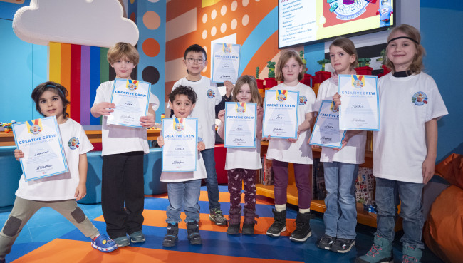 Die neue Creative Crew 2026 ist gefunden